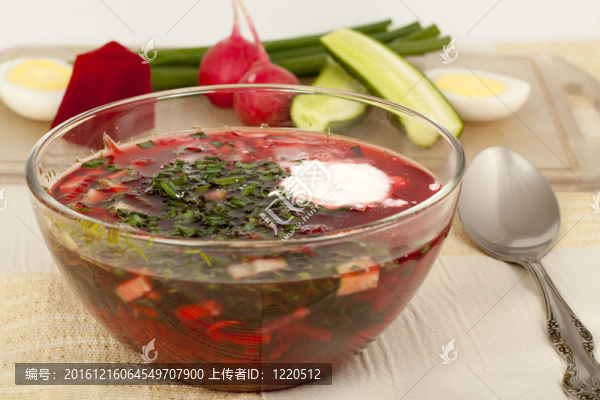 甜菜根湯