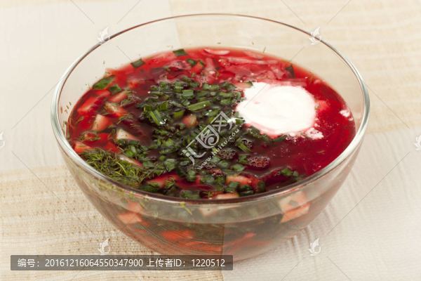 甜菜根湯