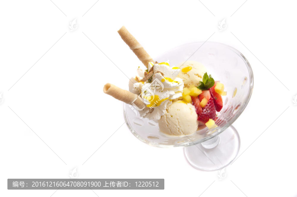 冰淇淋