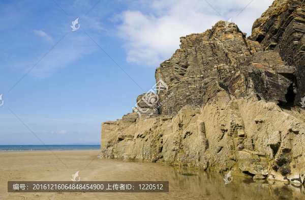 海灘和海崖