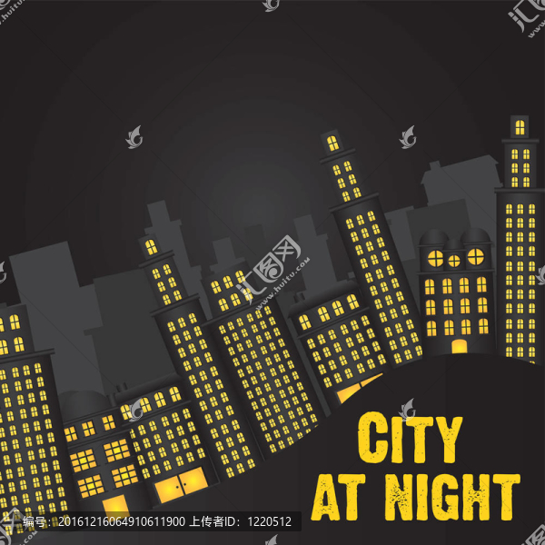 城市的夜晚