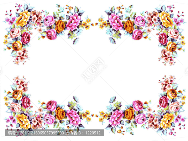 水彩畫(huà)中花的色彩闡釋