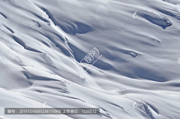 雪的背景