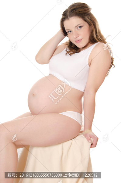 懷孕的女人