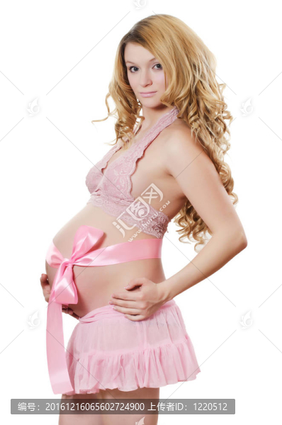 懷孕的女人