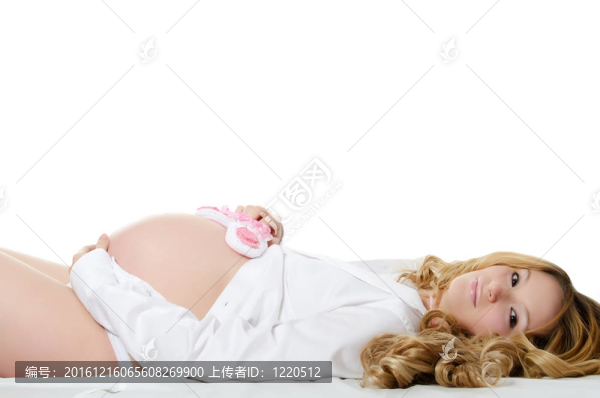 懷孕的女人