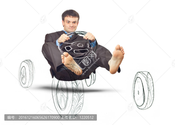 商人模擬駕駛汽車