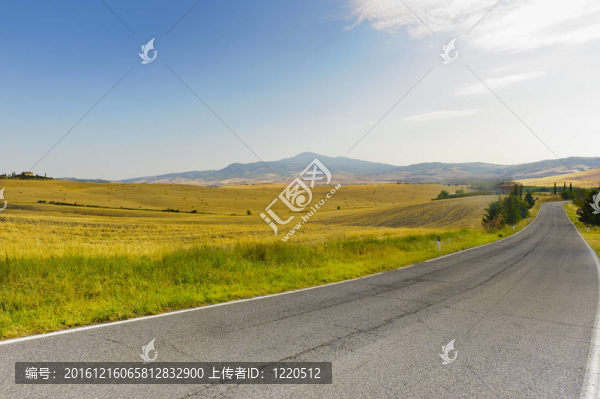 Val,d,Orcia（托斯卡納）景觀