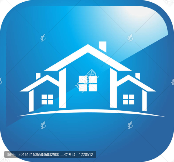 房子的圖標(biāo)