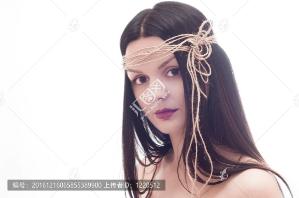 美麗少女的畫(huà)像