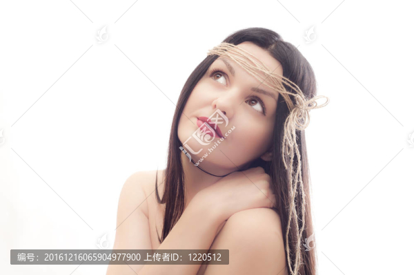 美麗少女的畫(huà)像