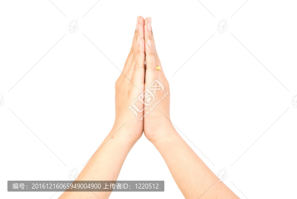手問候孤立。