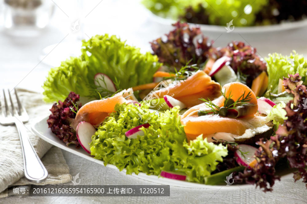 鮭魚(yú)沙拉