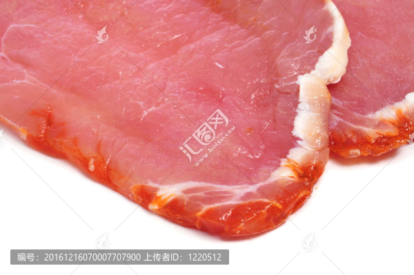 腌好的里脊肉