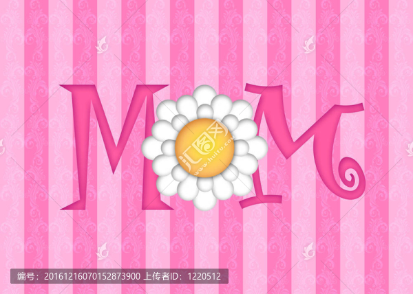 Daisy,Flower母親節(jié)快樂(lè)