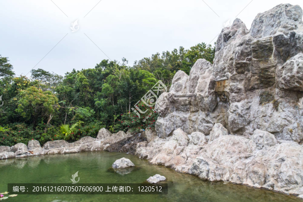 中國叢林；海南島