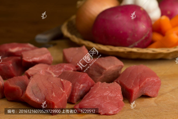 紅燴牛肉制備
