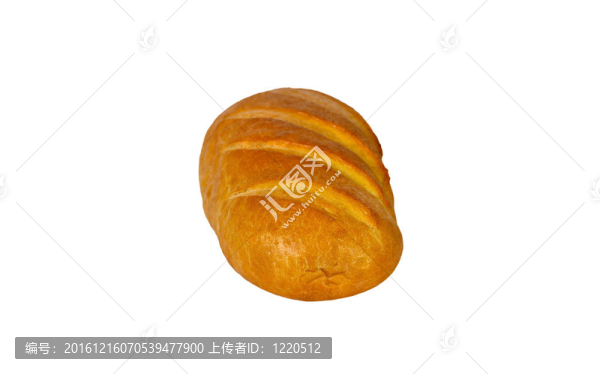 長(zhǎng)長(zhǎng)的軟烤白面包