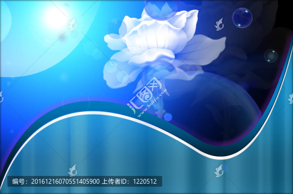 名片模板。