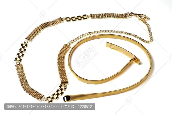 金帶。