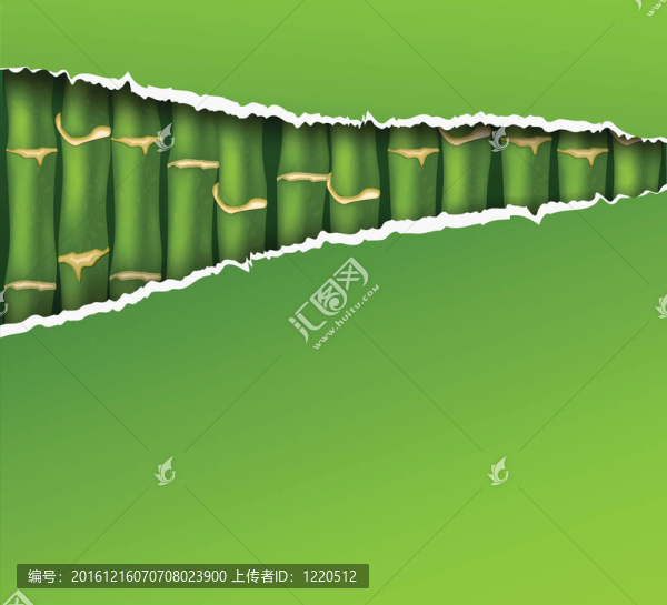 竹的背景