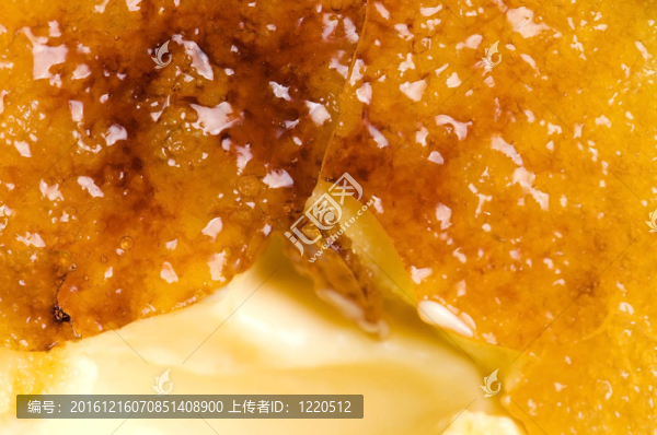 法國甜點奶油；燒傷膏