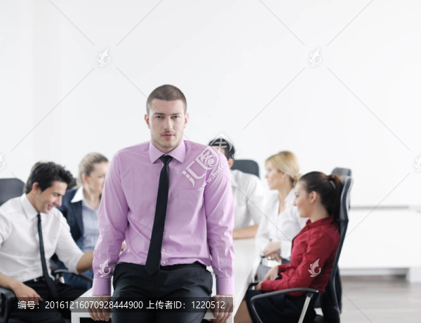 青年商人會(huì)議