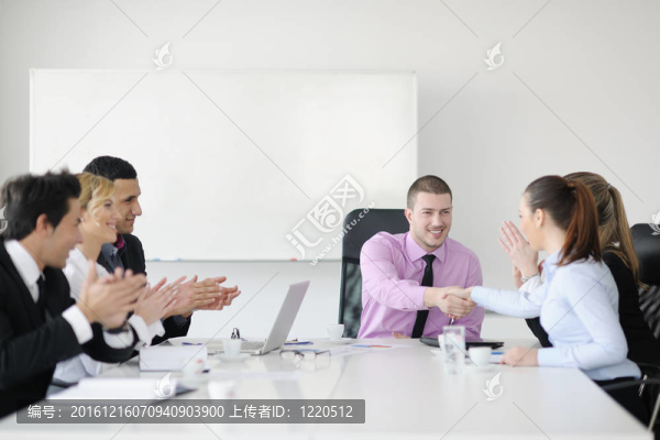 商務(wù)人士會(huì)議組