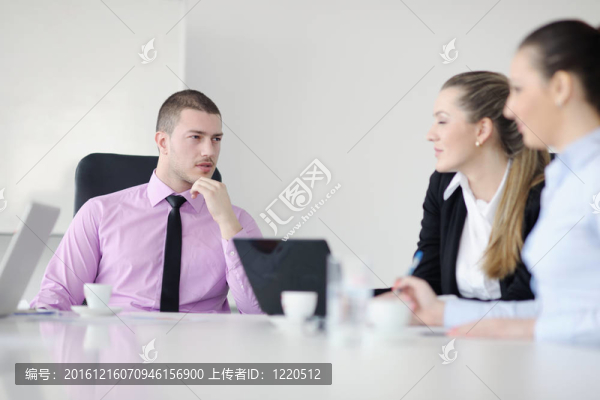 商務(wù)人士會(huì)議組