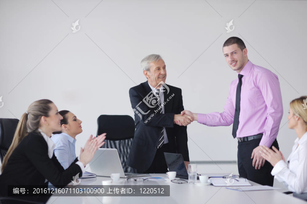 商務(wù)人士會議組
