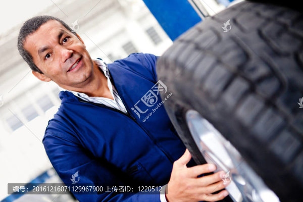 機(jī)械更換車輪