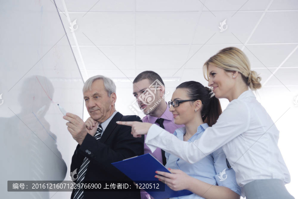 高級商務人員介紹