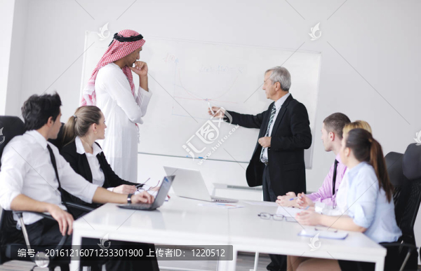 阿拉伯商務(wù)人會(huì)議