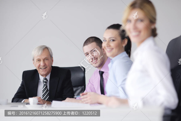 商務人士會議組