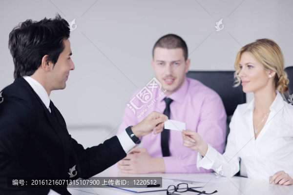 商務人士會議組