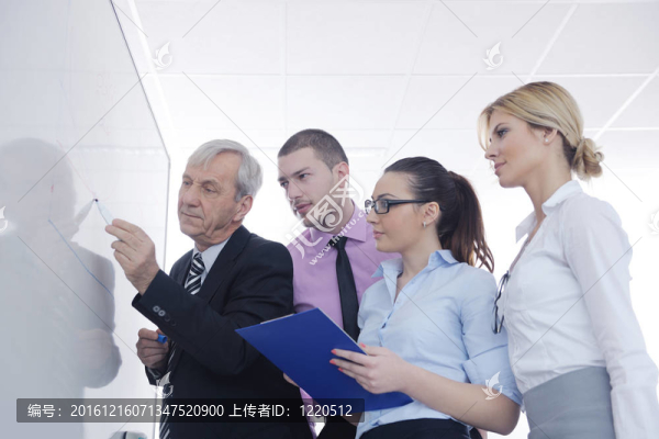 高級商務人員介紹
