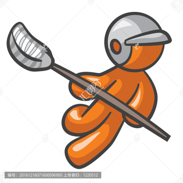 Orange,Man,Lacross球員