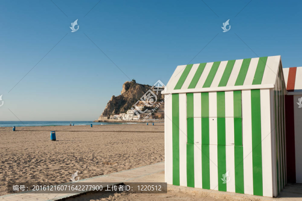 海灘小屋