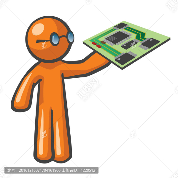 橙人電腦母板
