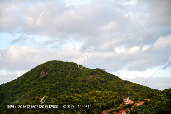 在泰國島