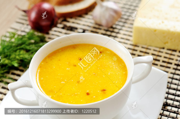 美味的奶酪湯、蒔蘿