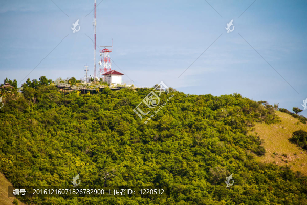 在泰國島