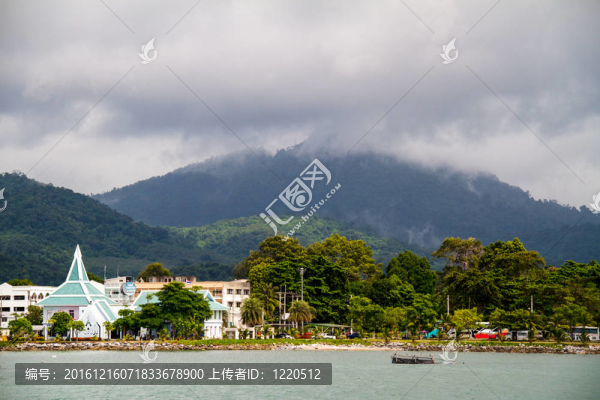 在泰國島