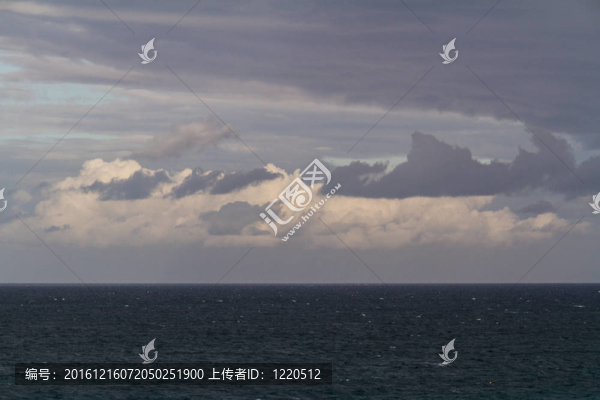 突尼斯地中海海灘度假村。