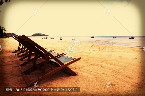 沙灘沙灘椅