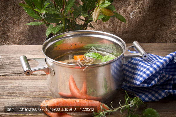 煲肉湯