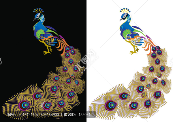 顏色皮考克