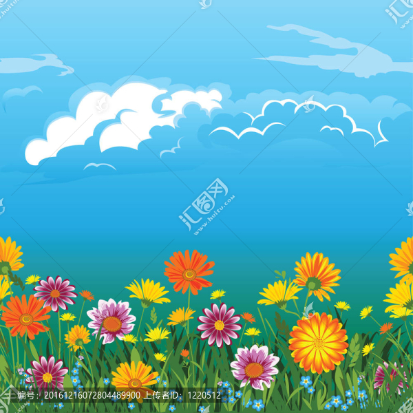 花