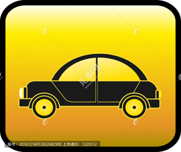 復古汽車圖標