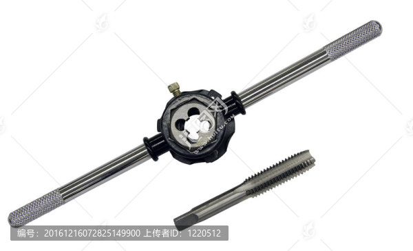 水龍頭和模具工具孤立
